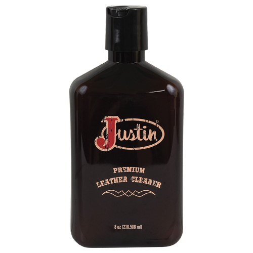 JUSTIN LEATHER CLEANER 8 OZ BOTTLE