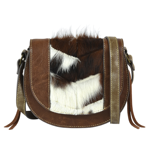 TONY LAMA SADDLE BAG HAIR-ON ACCENTS