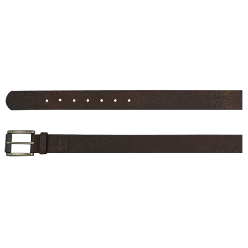 CHIPPEWA MENS BELT TEXTURED LEATHER