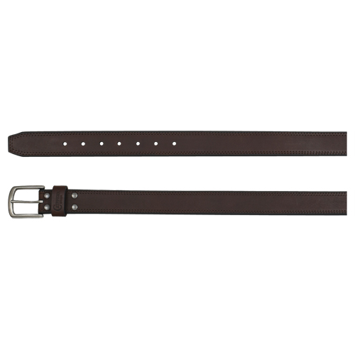 CHIPPEWA MENS BELT DOUBLE ROW EDGE STITCH