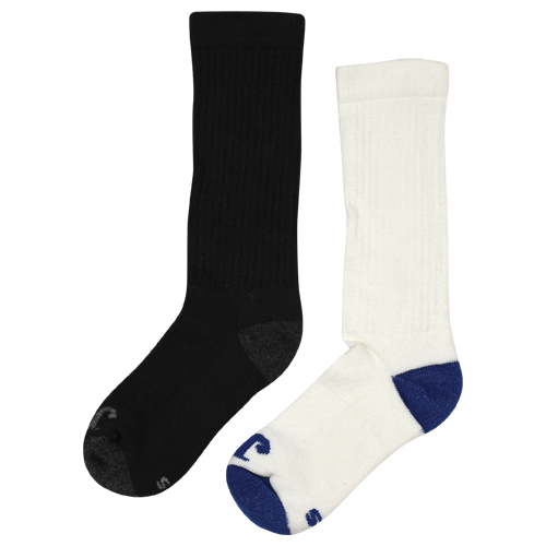 JUSTIN YOUTH B/B OTC SOCK 2 COLOR PACK
