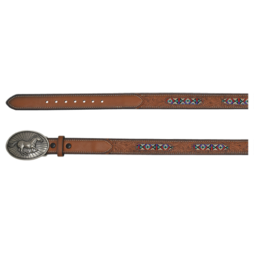 ARENA ACE BOYS BELT INLAY W/TOOLING