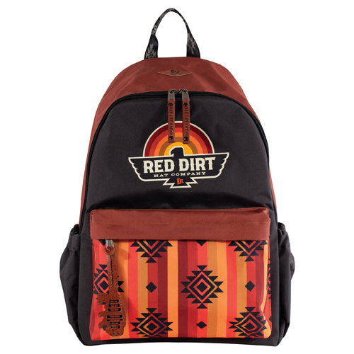 RED DIRT HAT CO BACKPACK THUNDERBIRD