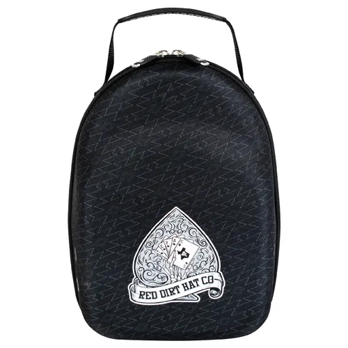 RED DIRT HAT COMPANY HOLD 'EM CAP CARRIER W/SUNGLASS CASE
