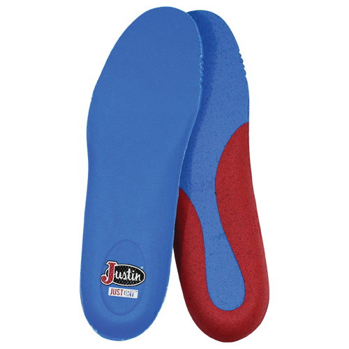 LG JUSTIN PERFORMANCE INSOLE ROUND TOE BLUE