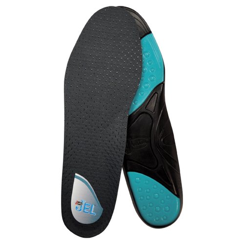 SM JUSTIN JEL INSOLE CHARCOAL