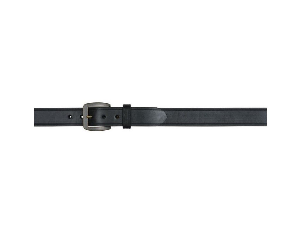 3D 1 1/2" Black Men's Western Basic Belt (44)