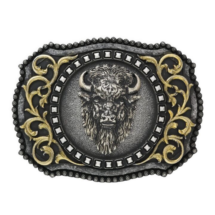 Nocona Men's American Buffalo Belt Buckle