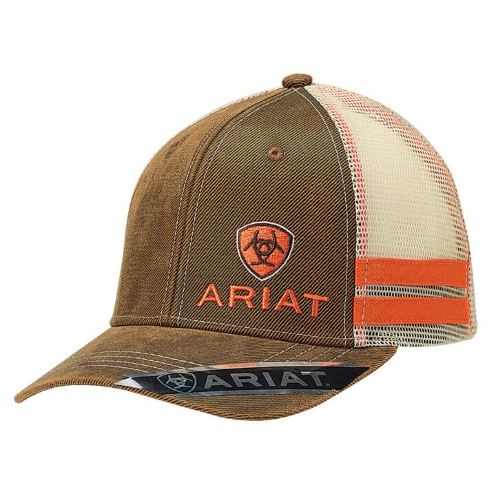 ARIAT Men's Oil Orange Offset, Brown, One Size