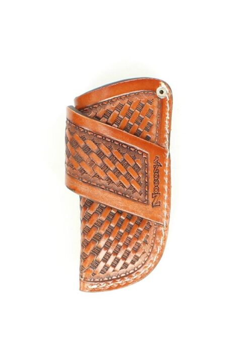 Nocona Basketweave Knife Sheath
