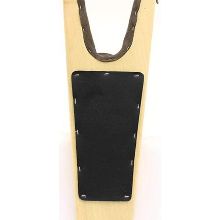 M&F Western Products Unisex Wood Narrow Boot Jack, Natural, One Size