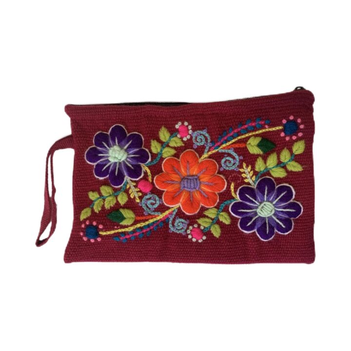 Peru Coin Purse: Handmade Small Embroidered Change Pouch for Women - Colorful, Ethnic, Eco Friendly & Sustainable (12)