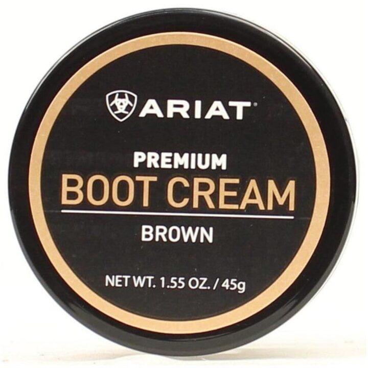 ARIAT Boot Cream,Black,One Size
