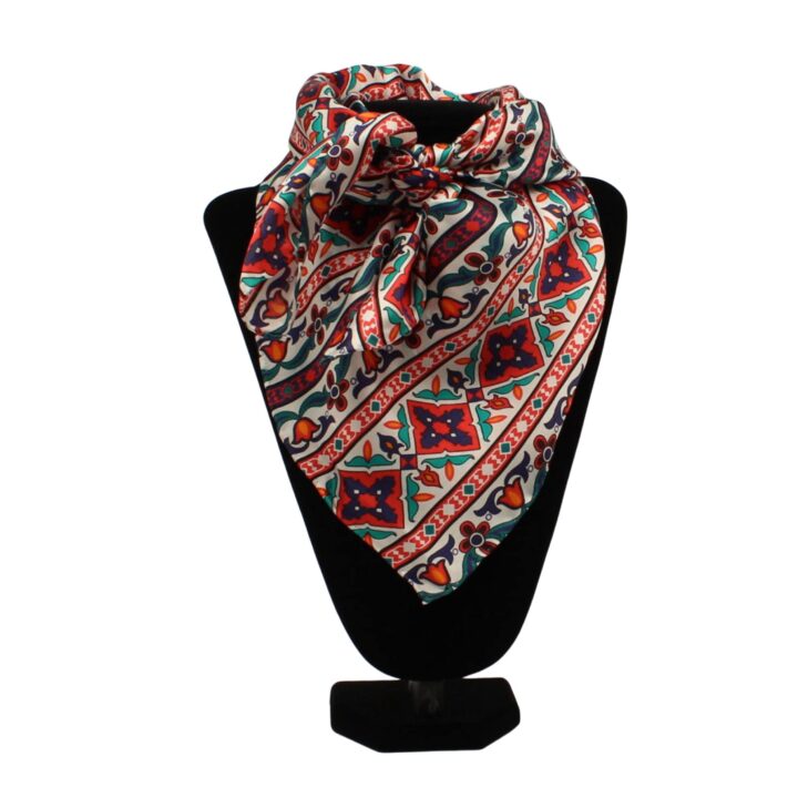 M&F Western Flower Pattern Wild Rag