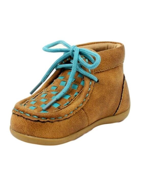M&F Western Kids Baby Boy's Cassidy (Toddler) Brown/Blue 5 Toddler M