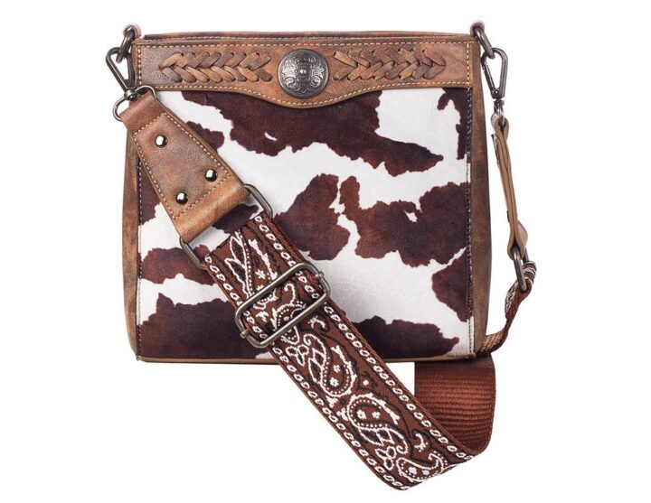 Blazin Roxx Western Handbag Jessi Ray Conceal Carry Brown N770012202