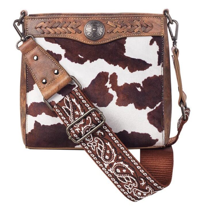 Blazin Roxx Western Handbag Jessi Ray Conceal Carry Brown N770012202