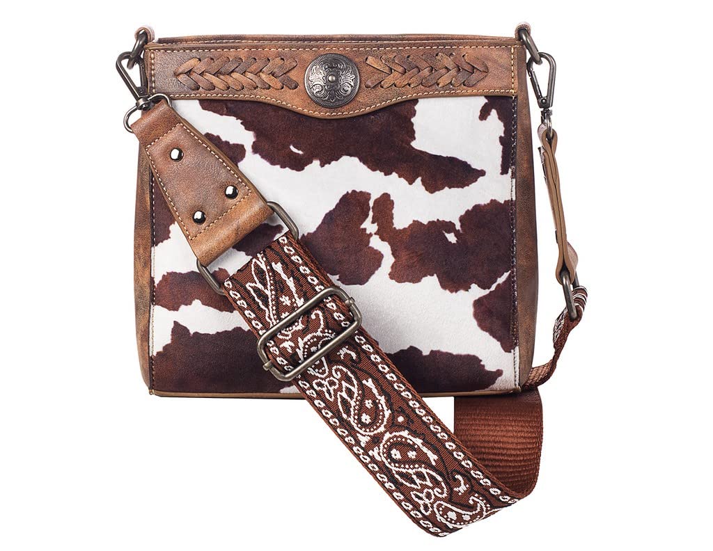 Blazin Roxx Western Handbag Jessi Ray Conceal Carry Brown N770012202