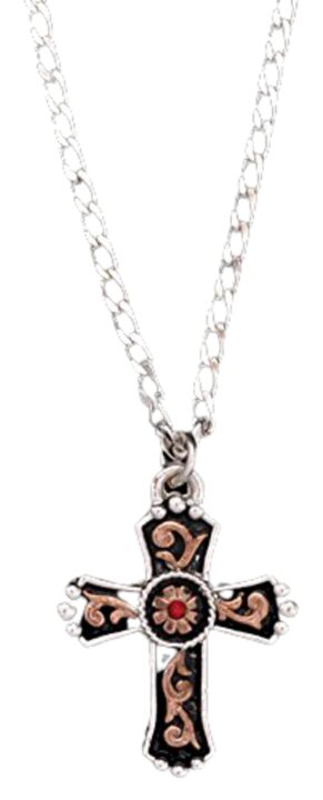 Silver Strike Men's Necklace