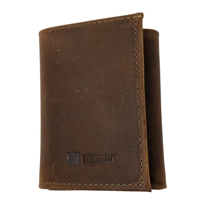 Twisted X Trifold Bay Apache Men’s Leather Wallet