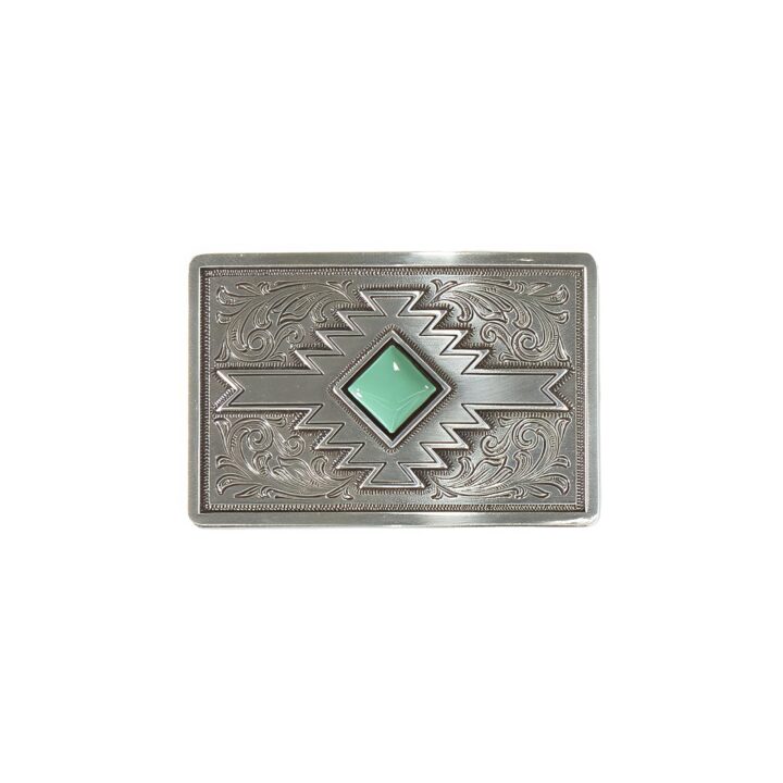 Blazin Roxx Womens Nocona Southwest Diamond Belt Buckle