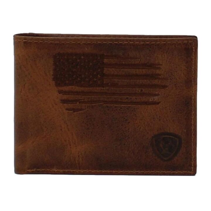 ARIAT Flag Wallet- Bifold