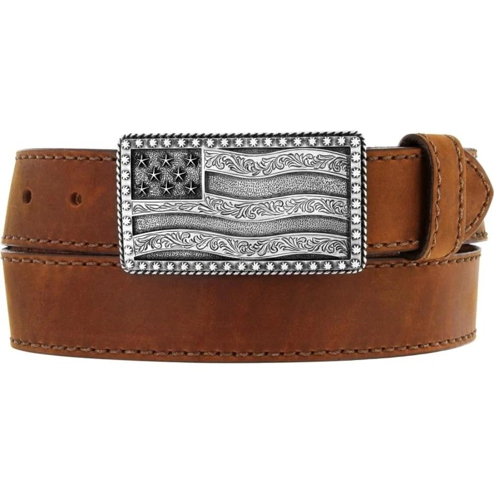 Justin Flying High Leather Belt