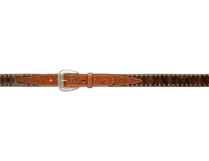 3D 1 1/2" Natural Men's Western Fashion Belt