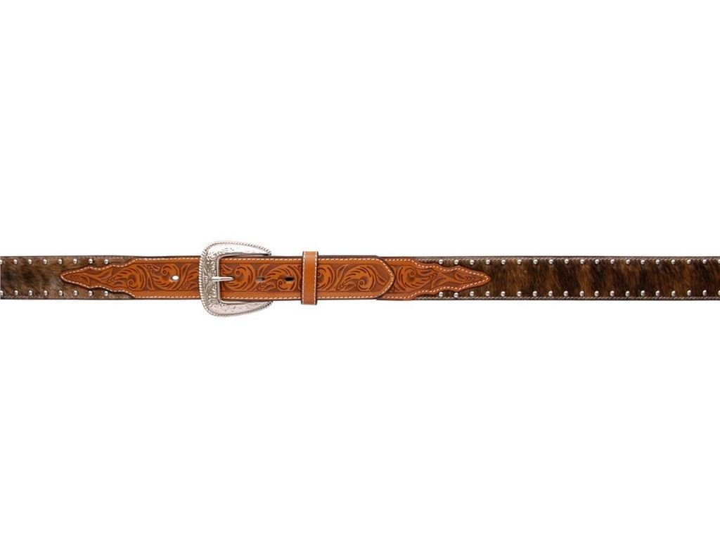 3D 1 1/2" Natural Men's Western Fashion Belt