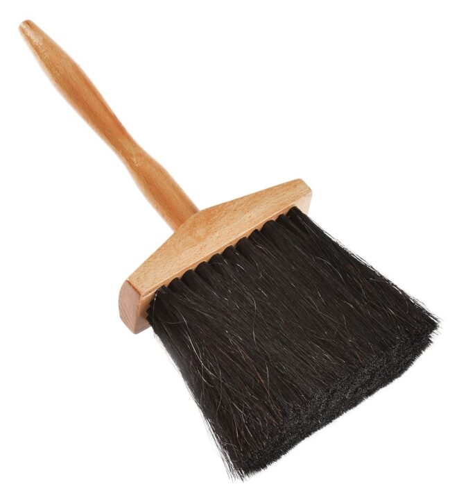 M&F Western Products M&F Crown Brush Black