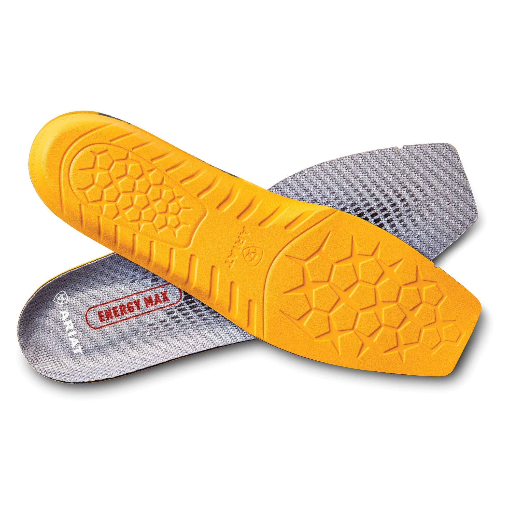 ARIAT Men's Energy Max Wide Square Toe Insole, 15 W