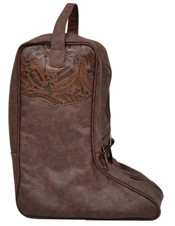 Justin Brown Boot Bag Brown 13.75in x 8in x 17.25in