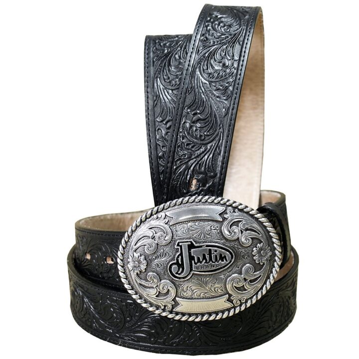 JUSTIN Mens TROPHY BELT