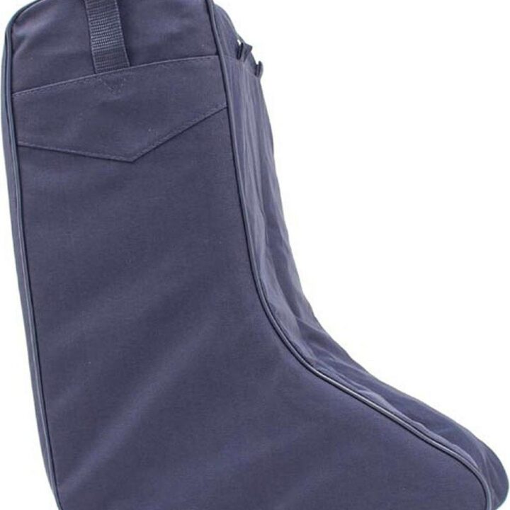 M&F Western Products 04114 Adult's Boot Bag w/ Twin Zipper Navy One Size