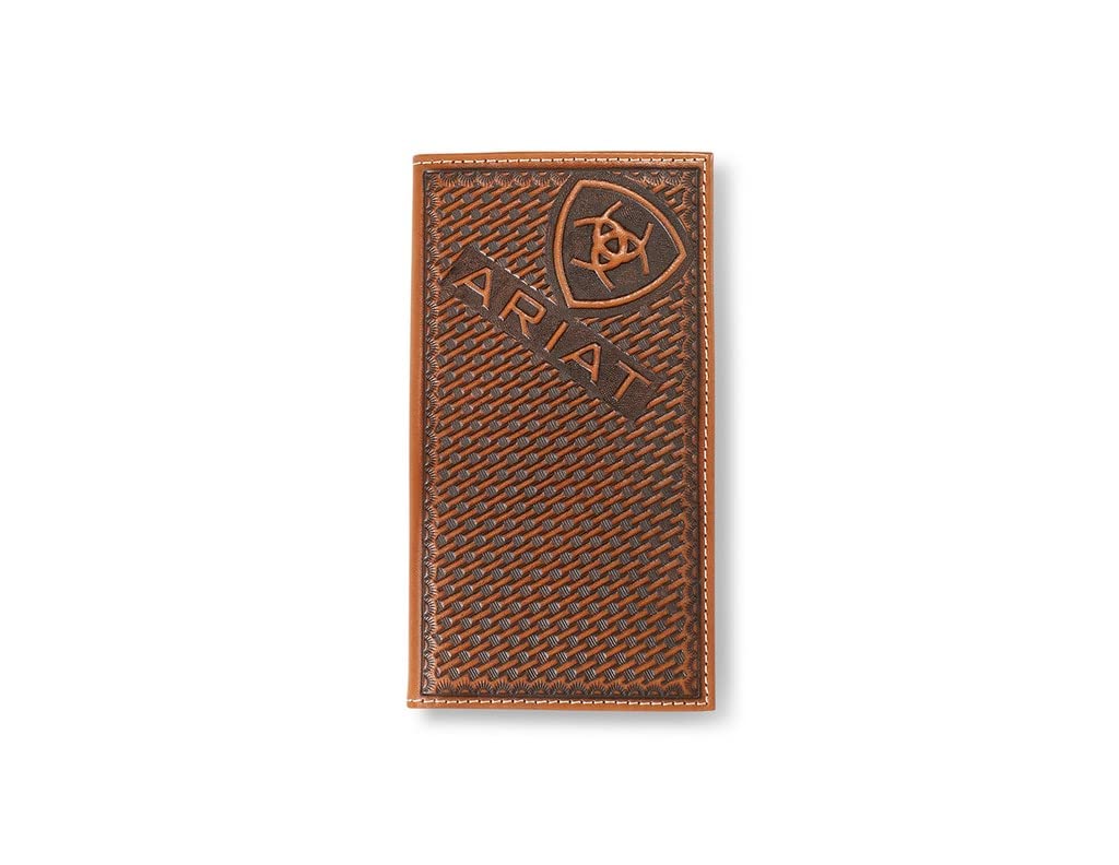 ARIAT Rodeo Sunburst Basketweave - Accessories Wallet