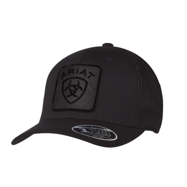 ARIAT Men's Flexfit 110 Logo Snapback, Black
