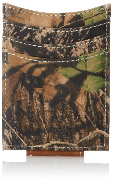 Nocona Men's Bullet Camo Magnet Money, Camo, One Size