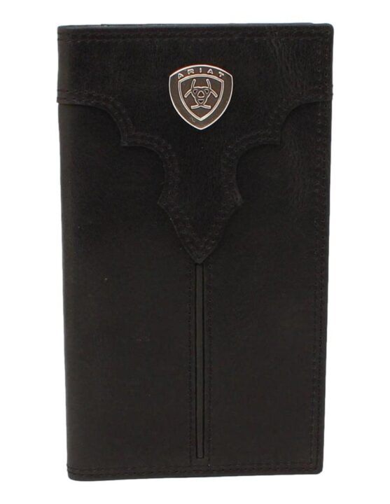 ARIAT Unisex-Adult Rodeo Wallet Black