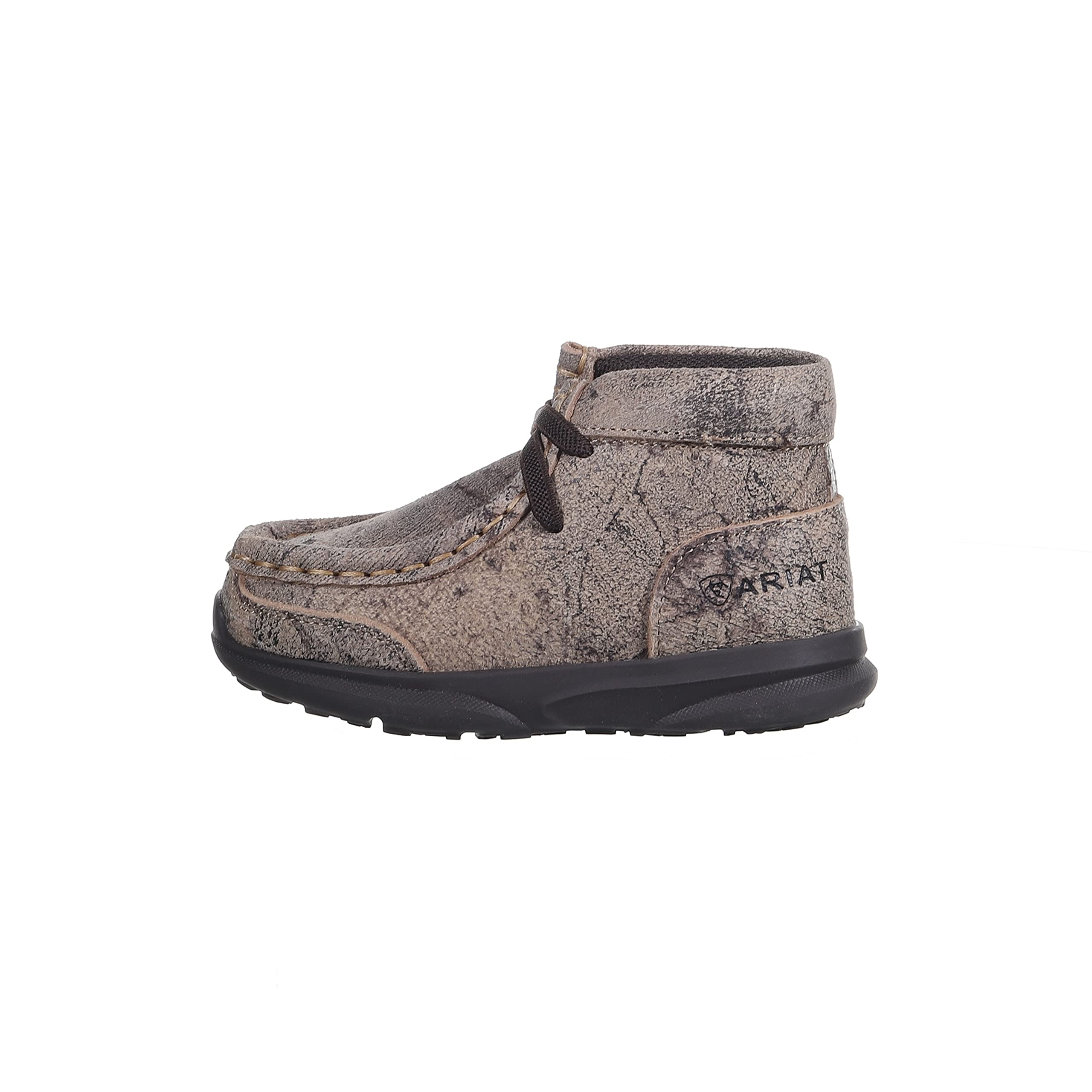 ARIAT Toddler Boys’ Lil’ Stompers Dayton Casual Shoes, Natural, Size 04