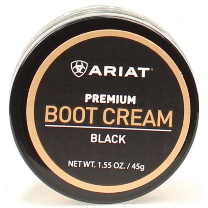 ARIAT Boot Cream,Black,One Size