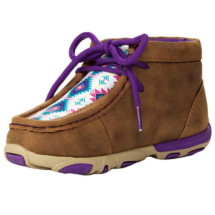 Twister Girls Sadie Style Toddler Chukka Boot, Size 05, Brown
