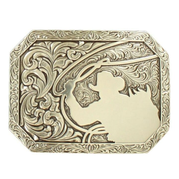 Nocona Boots Silver Roper Buckle N/A N/A
