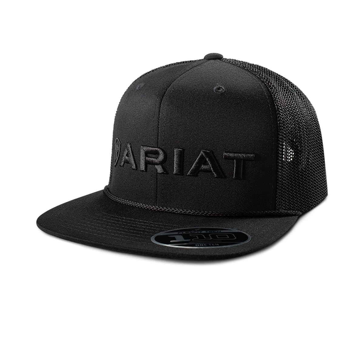 ARIAT Men's 3D Embroidered Logo Cap Black