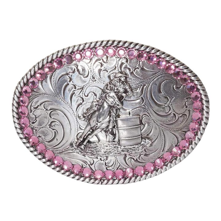 Nocona Belt Co. Girl's Nocona Barrel Racer Buckle N/A N/A