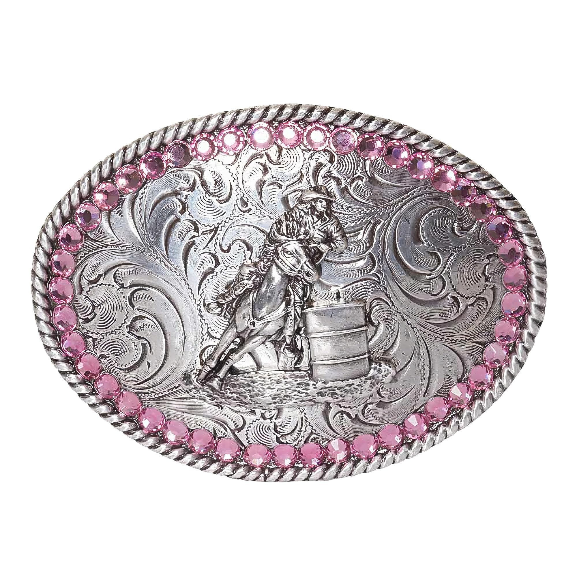 Nocona Belt Co. Girl's Nocona Barrel Racer Buckle N/A N/A