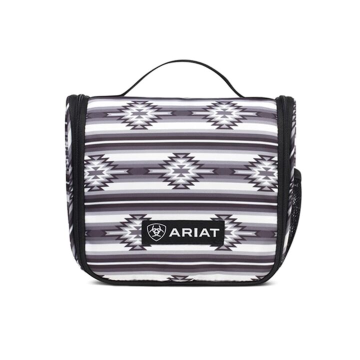 ARIAT Women's Aztec Cosmetic Travel Bag, Multi Colored, One Size