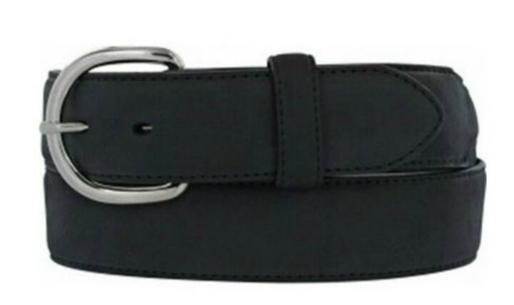 Brighton Product Mens Black Classic Western Belt Black 32