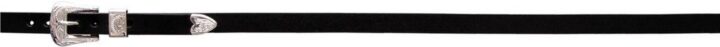 3D Black Western Hatband