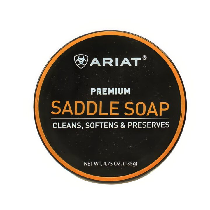 ARIAT Unisex Adult Saddle Soap, Beige, 4.75 oz 135 g