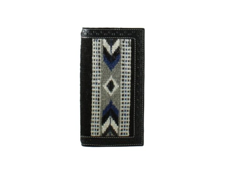 M&F Rug Fabric Arrow Design Black - Accessories Wallet